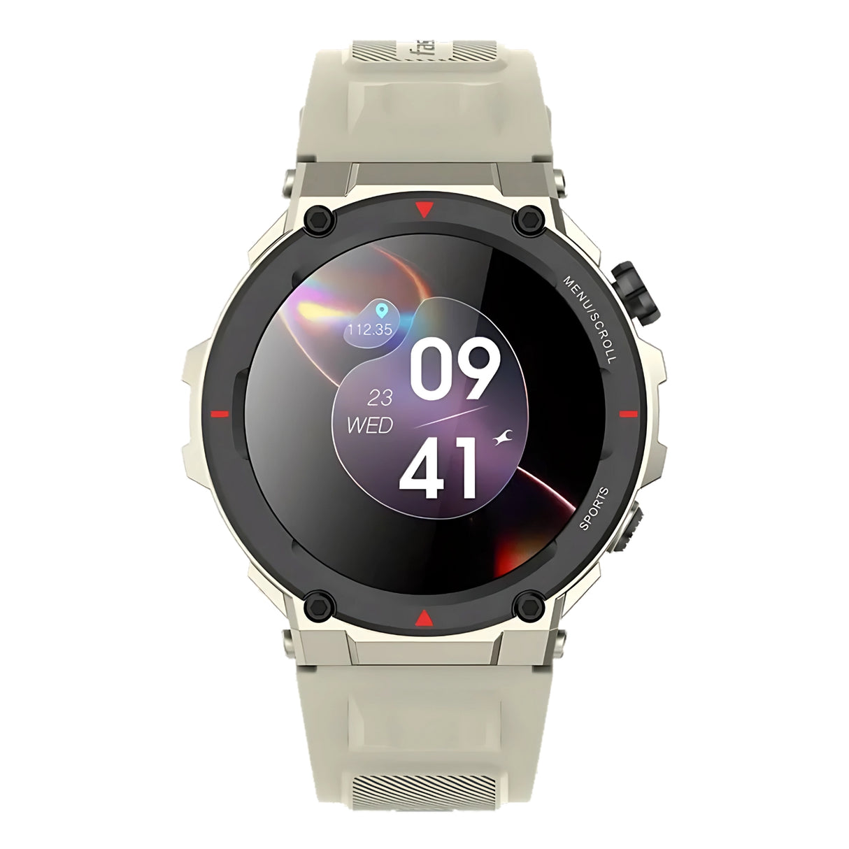 Fastrack Xtreme Pro with AMOLED Display Bluetooth Calling - Beige