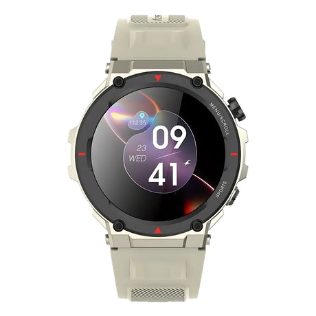 Fastrack Xtreme Pro with AMOLED Display Bluetooth Calling - Beige_1