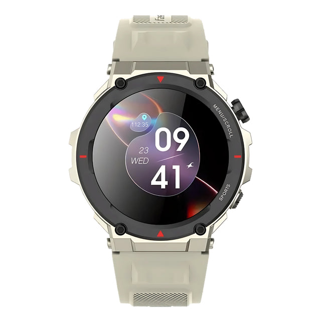 Fastrack Xtreme Pro with AMOLED Display Bluetooth Calling - Beige_1