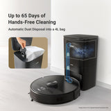 Forbes Smart Clean with Auto Bin Vacuum Cleaner 330 ml - Black