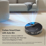 Forbes Smart Clean with Auto Bin Vacuum Cleaner 330 ml - Black
