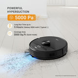 Forbes Smart Clean with Auto Bin Vacuum Cleaner 330 ml - Black
