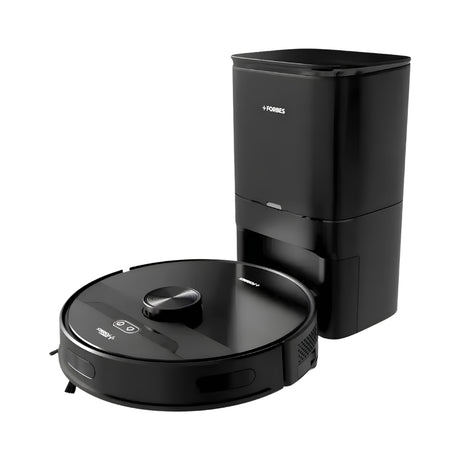 Forbes Auto Bin S2 Robotic VEureka accum Cleaner 9000 pa - Black_Front  View