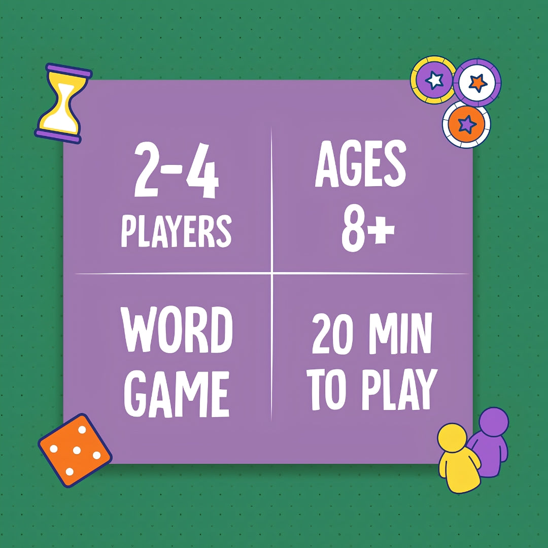 Funskool Chain Letters Game