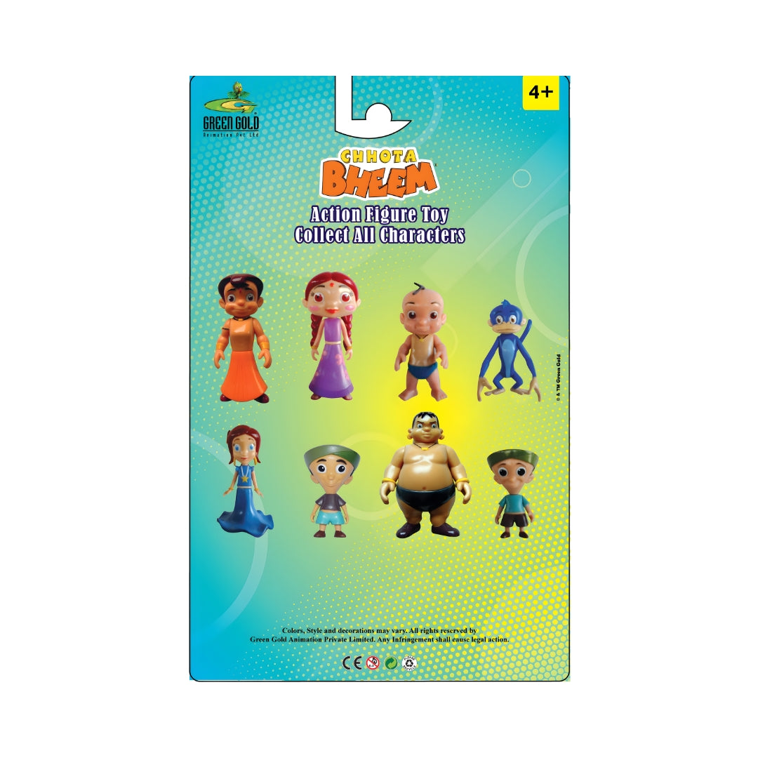 Funskool Chhota Bheem Action Figure