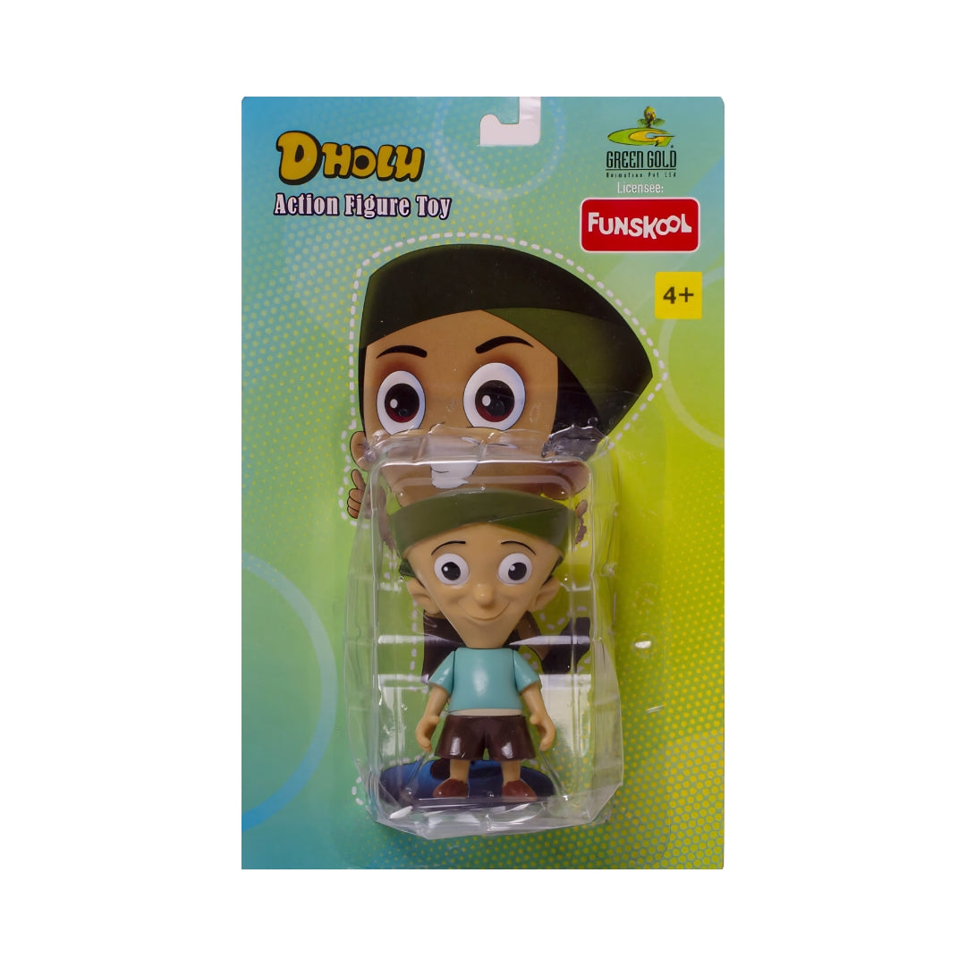 Funskool Dholu Action Figure