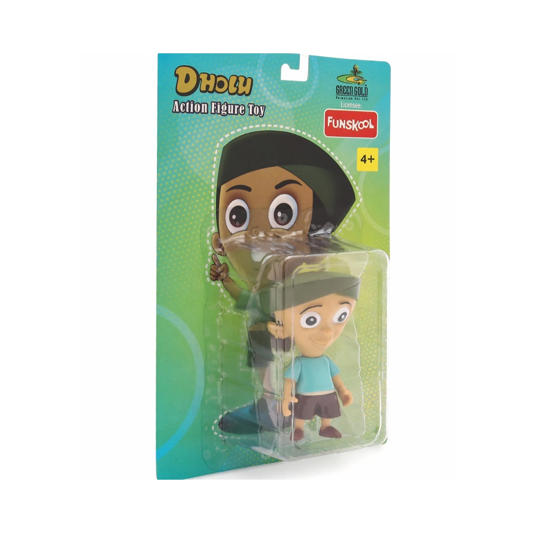 Funskool Dholu Action Figure