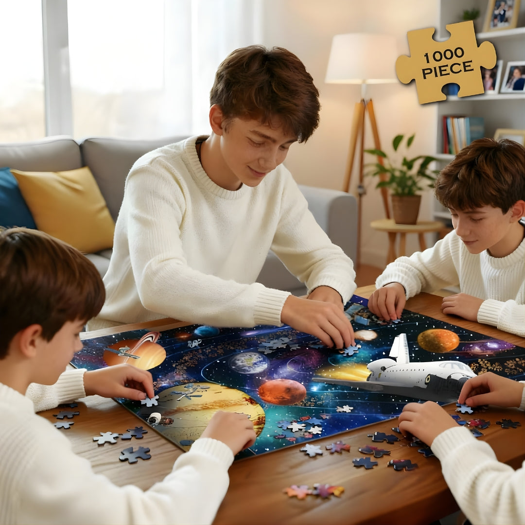Funskool Space 1000 Pieces Puzzle