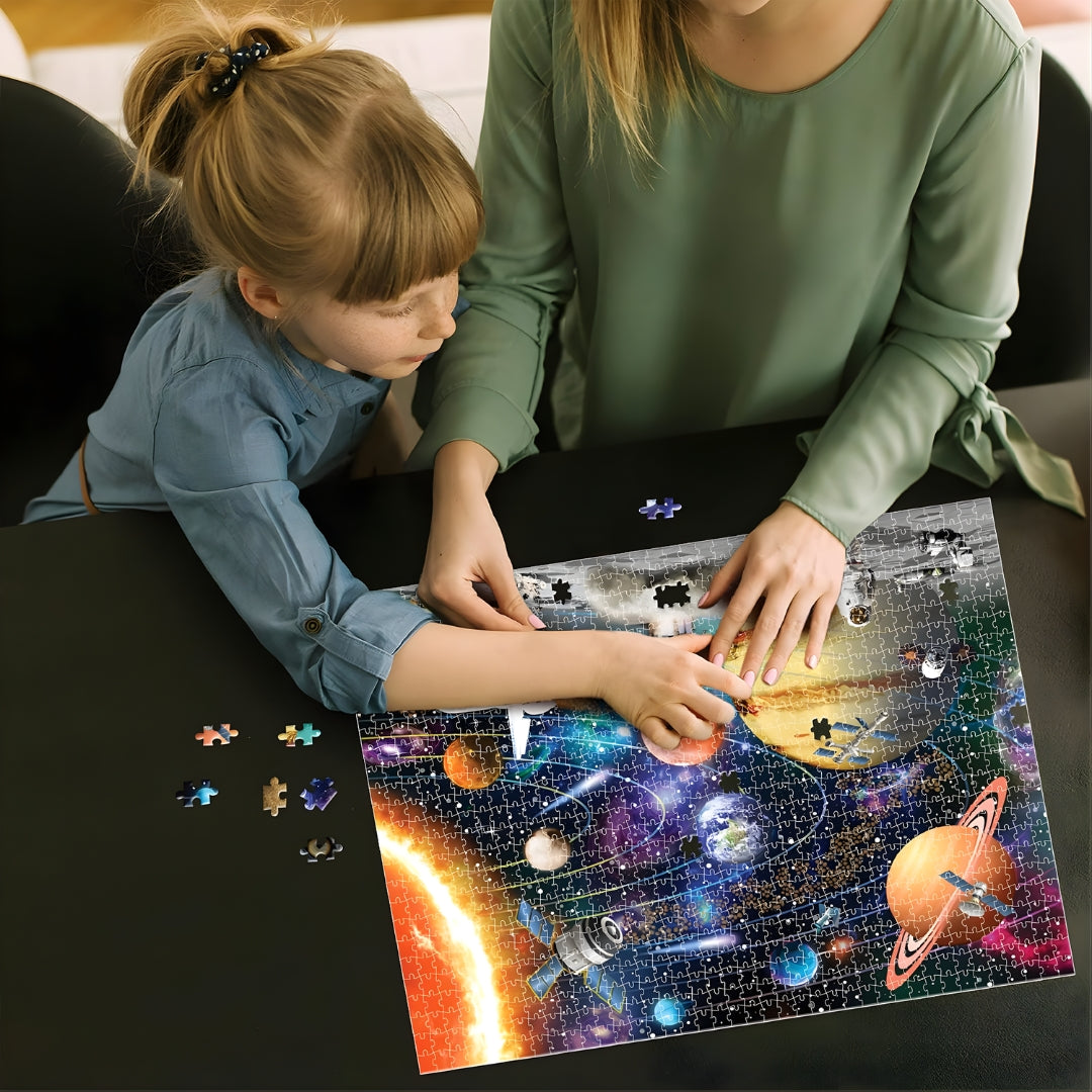 Funskool Space 1000 Pieces Puzzle
