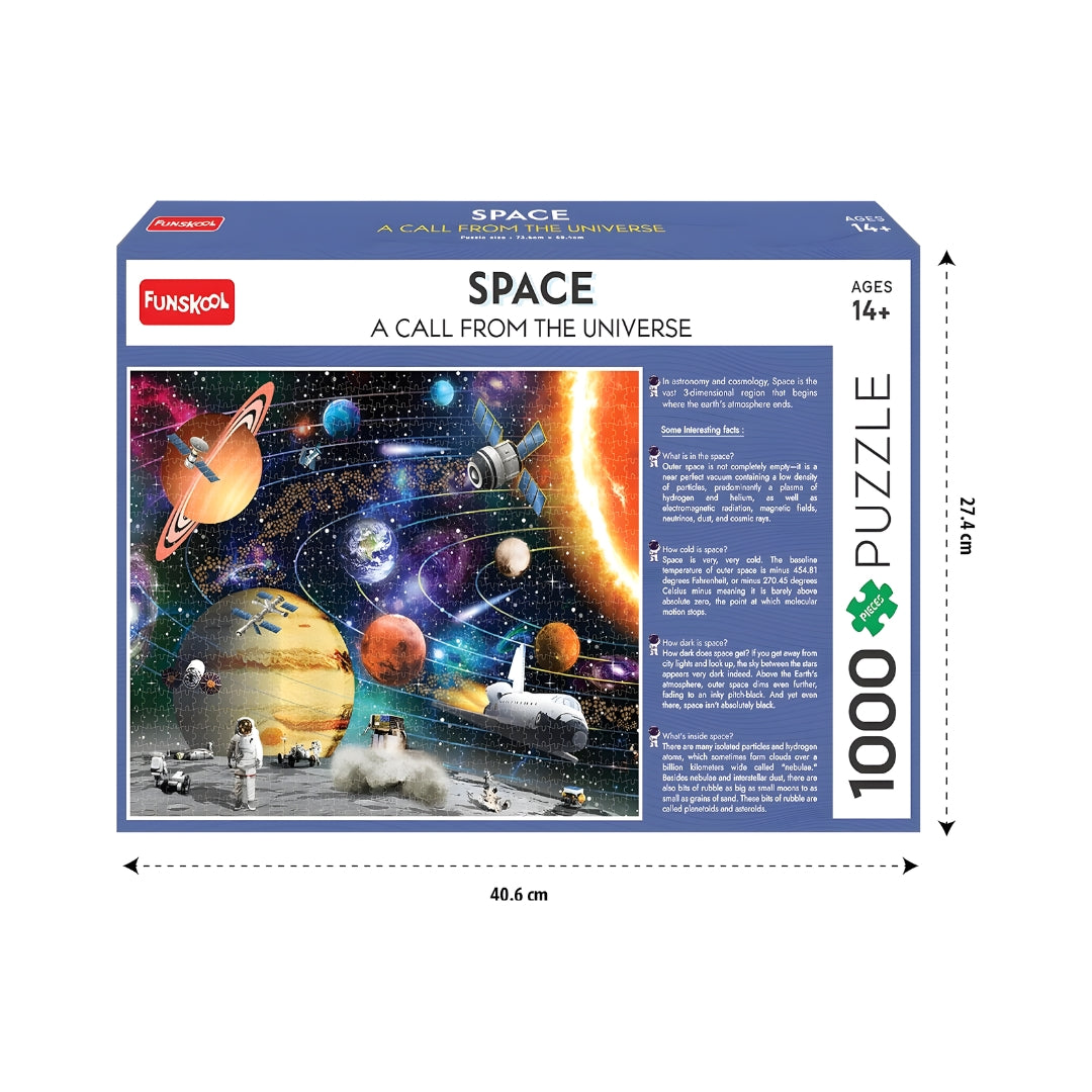 Funskool Space 1000 Pieces Puzzle