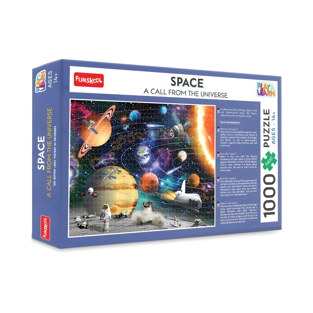 Funskool Space 1000 Pieces Puzzle