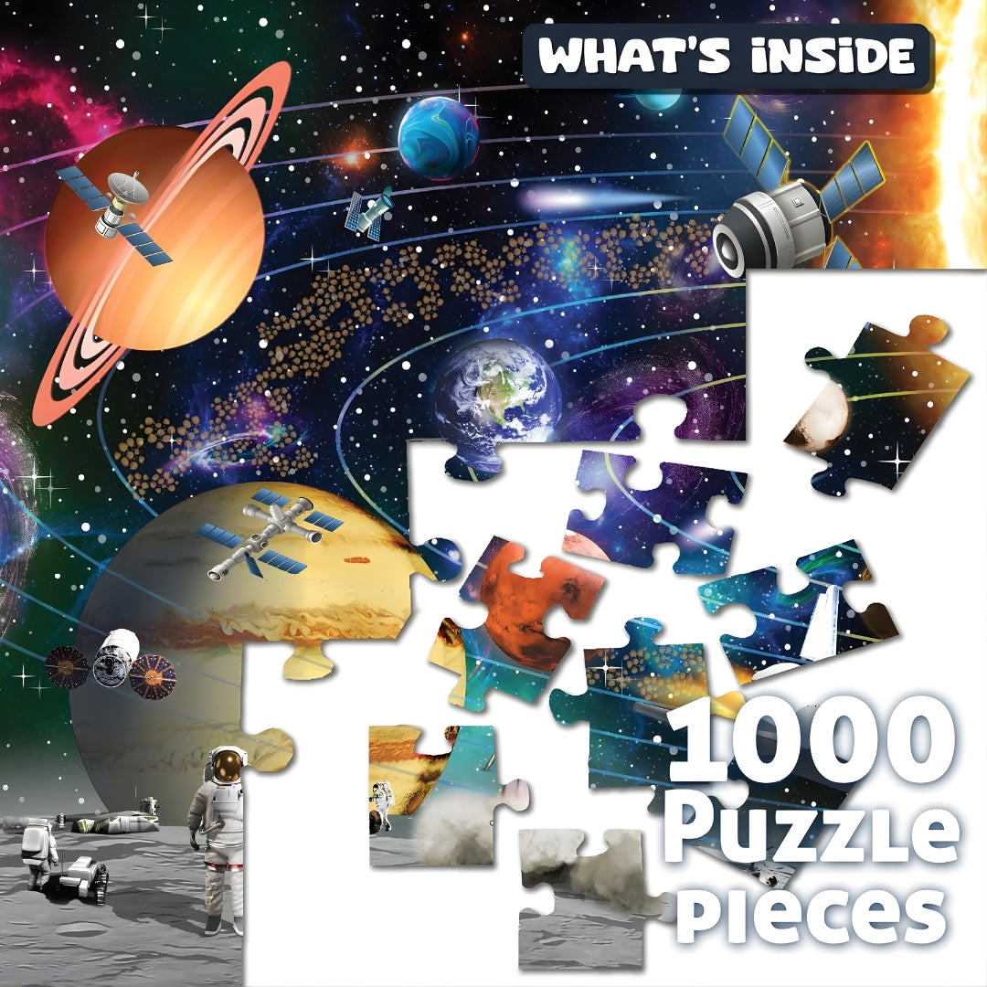 Funskool Space 1000 Pieces Puzzle