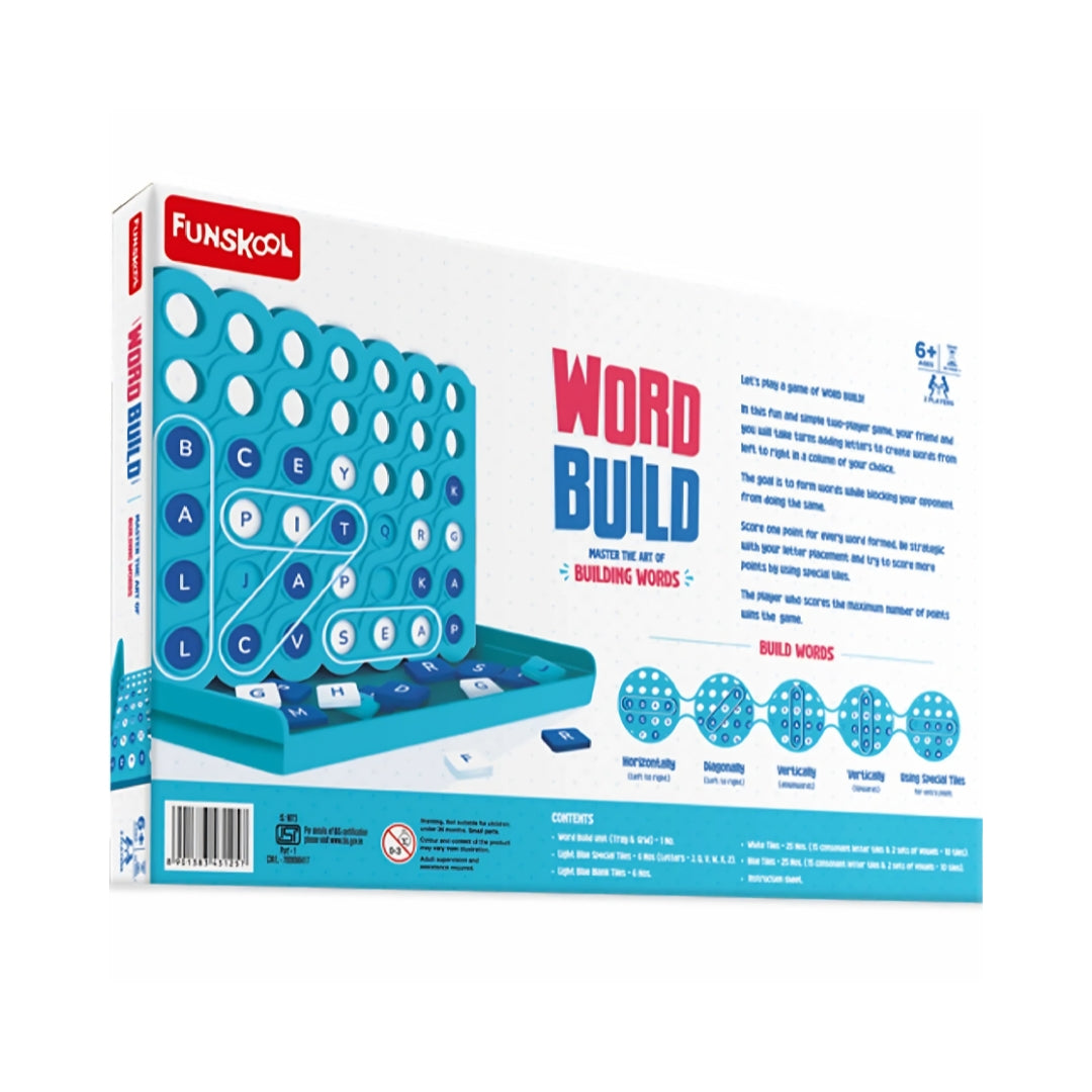 Funskool Word Build Board Game