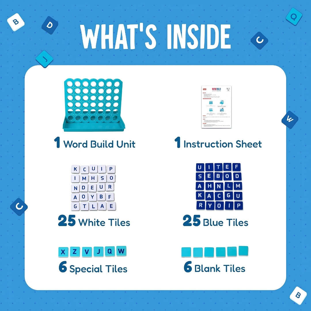 Funskool Word Build Board Game