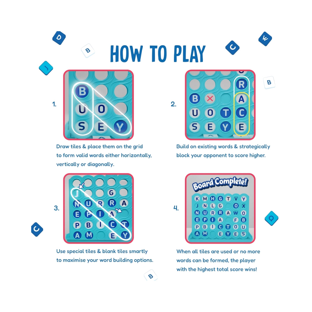 Funskool Word Build Board Game