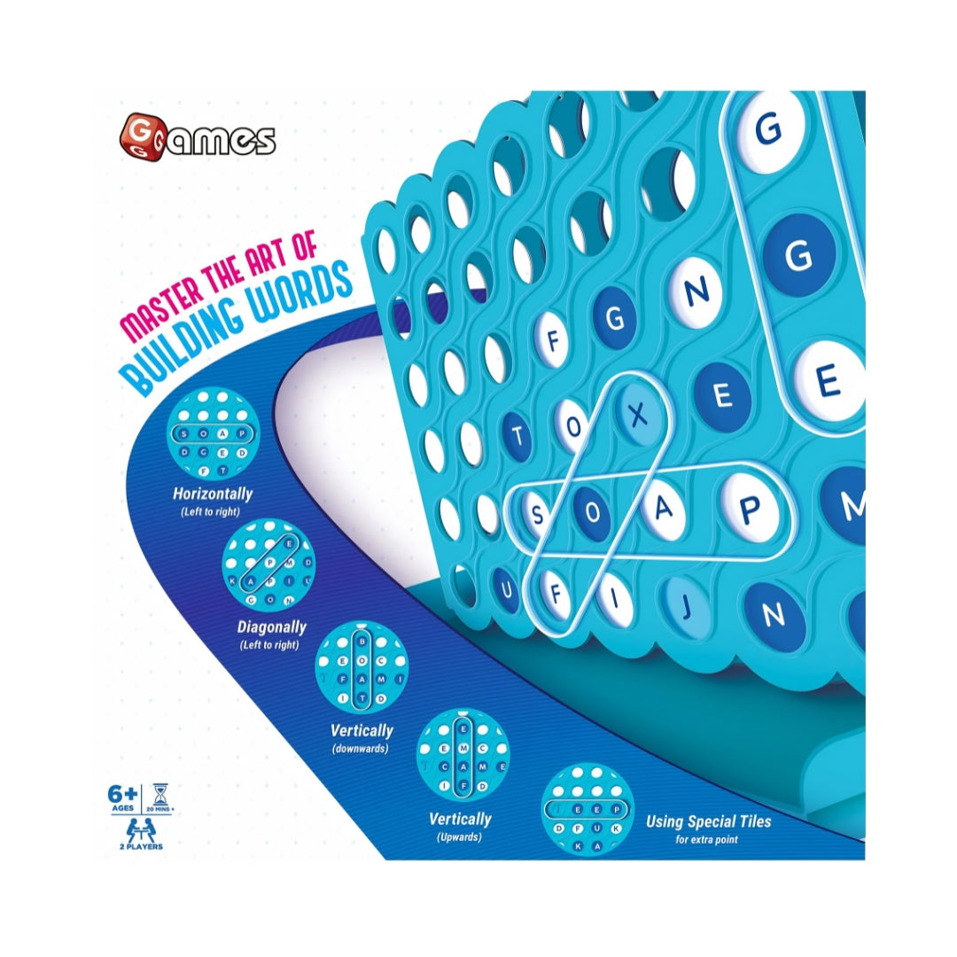 Funskool Word Build Board Game