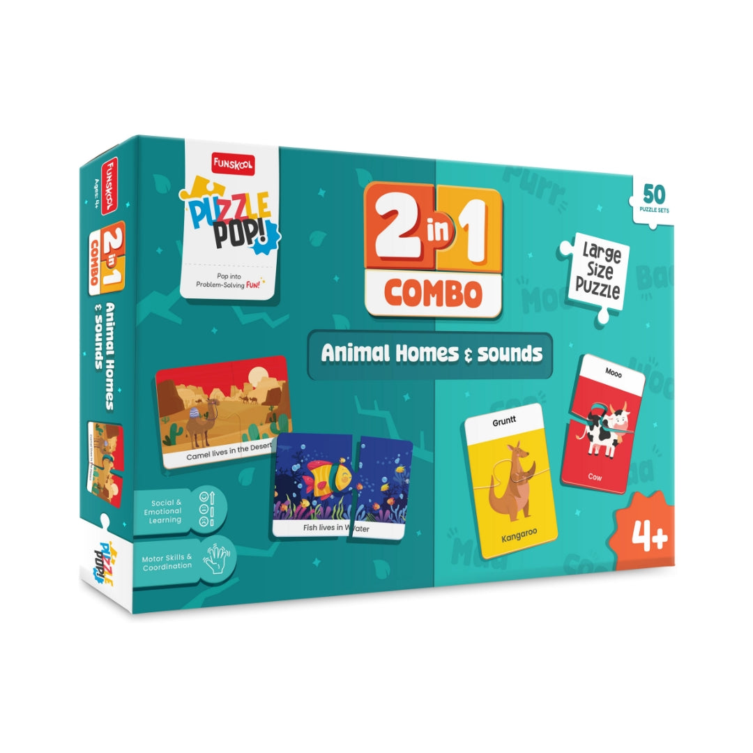 Funskool 2 In 1 Combo Animal Homes and Sounds_02