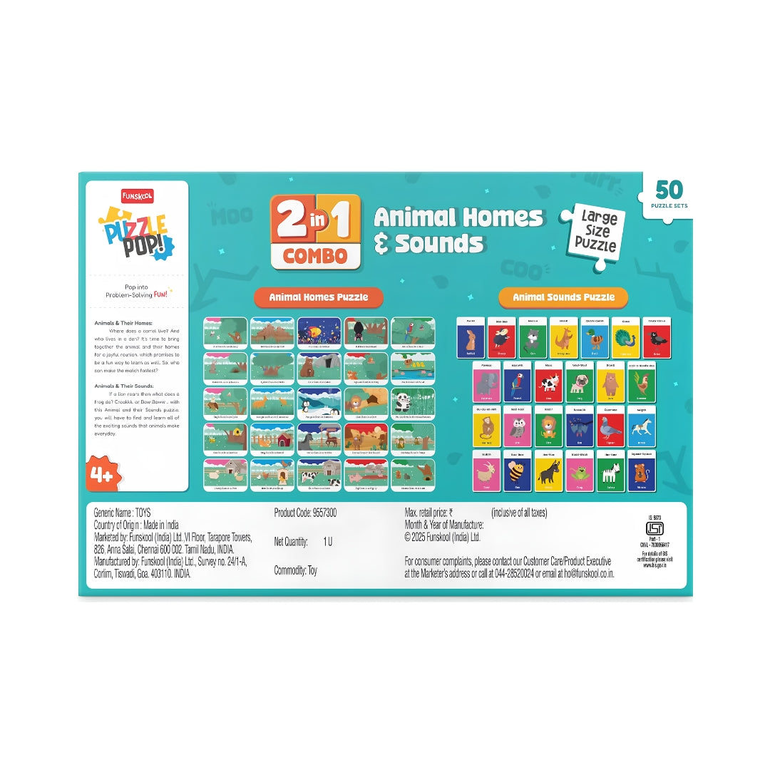 Funskool 2 In 1 Combo Animal Homes and Sounds_03