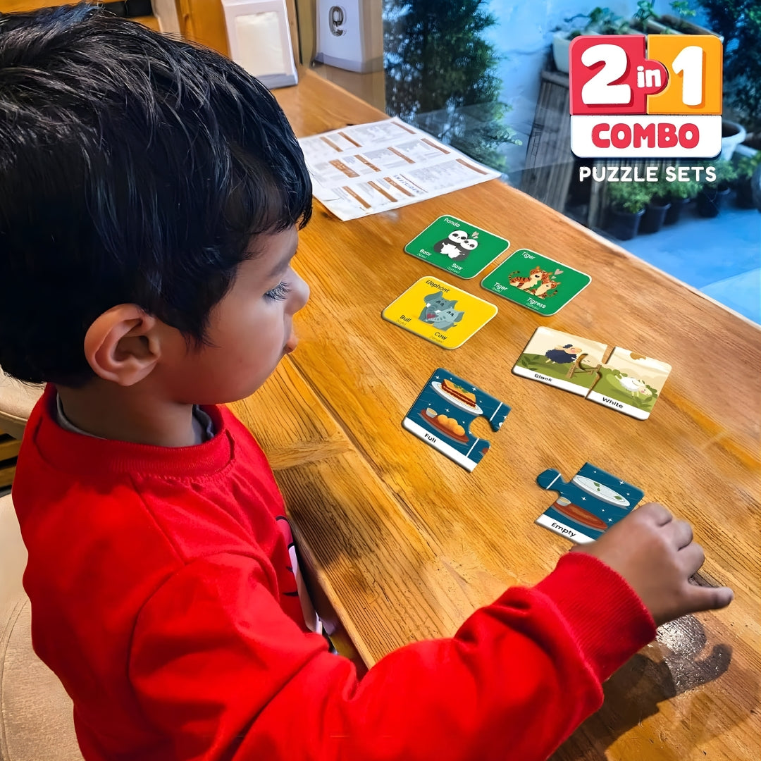 Funskool 2 In 1 Combo Genders and Opposites-8