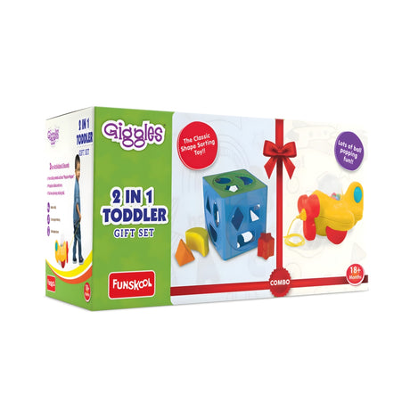 Funskool 2 In 1 Toddler Gift Set-1