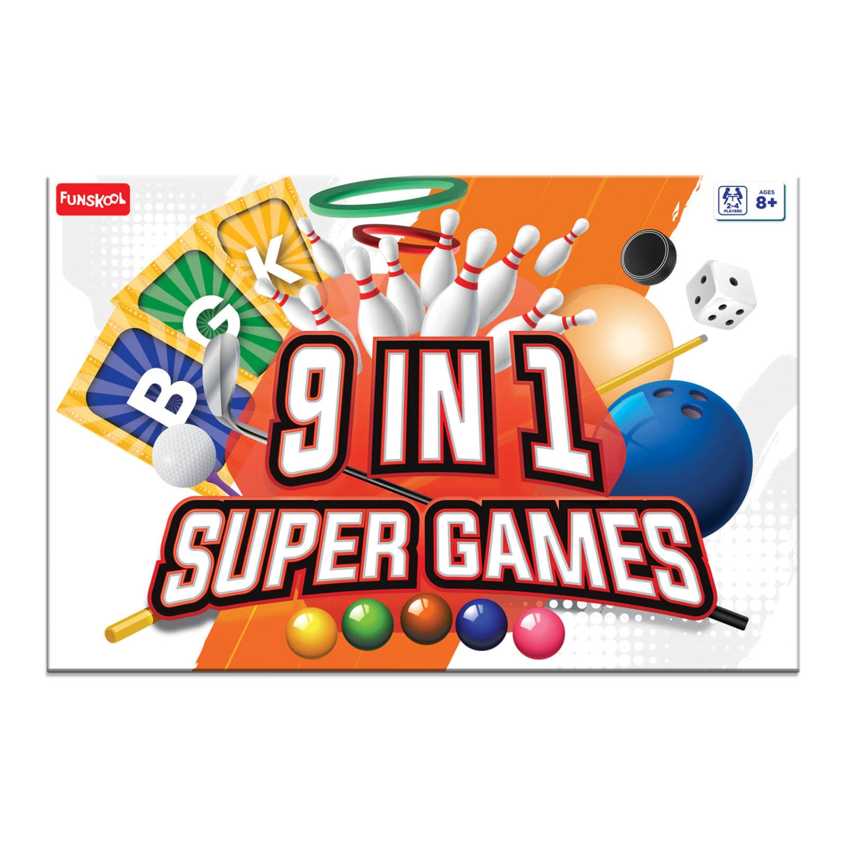 Funskool 9 In 1 Super Game_3
