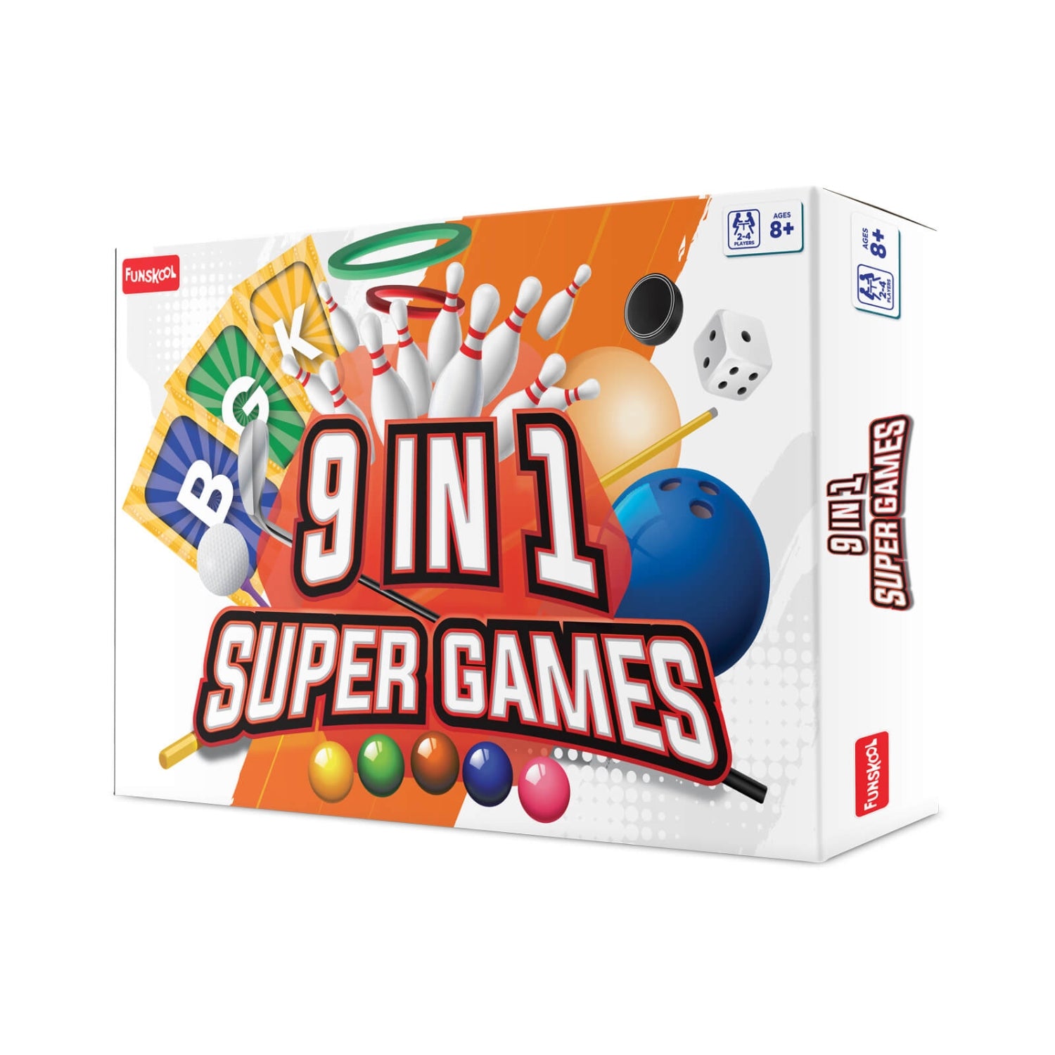 Funskool 9 In 1 Super Game_4