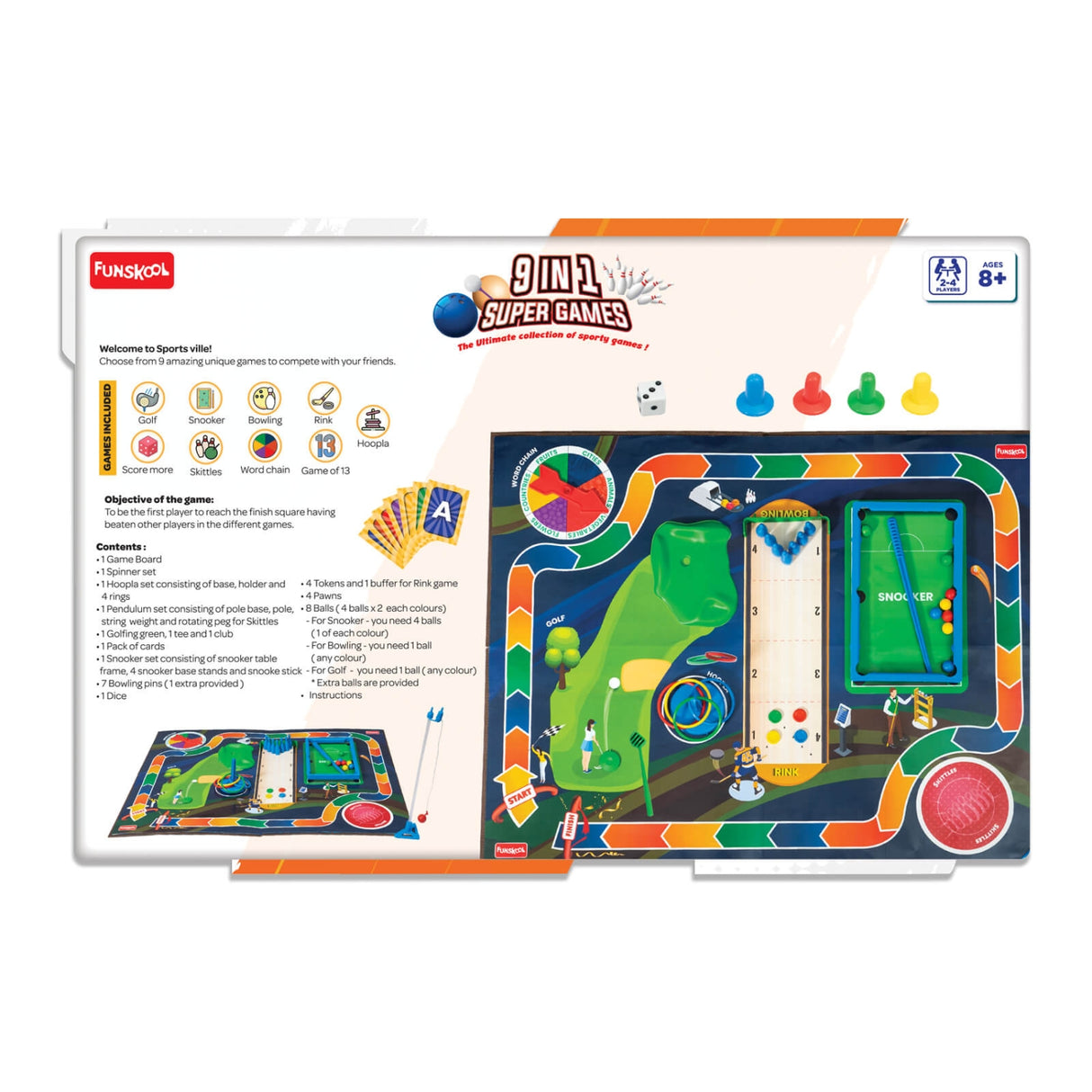 Funskool 9 In 1 Super Game_6