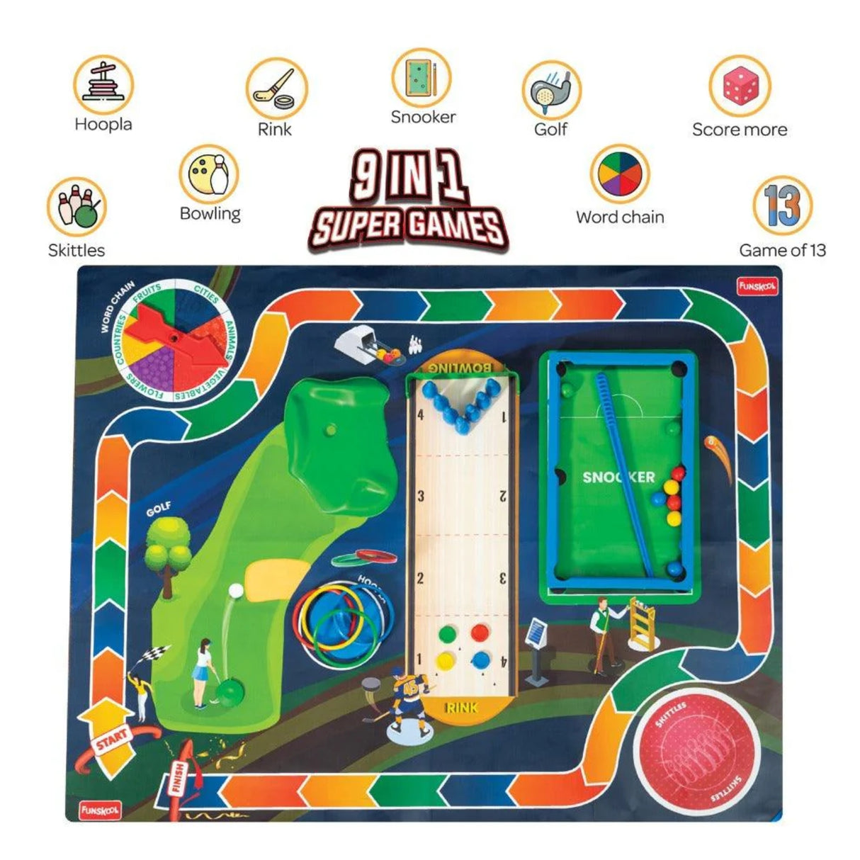 Funskool 9 In 1 Super Game_9
