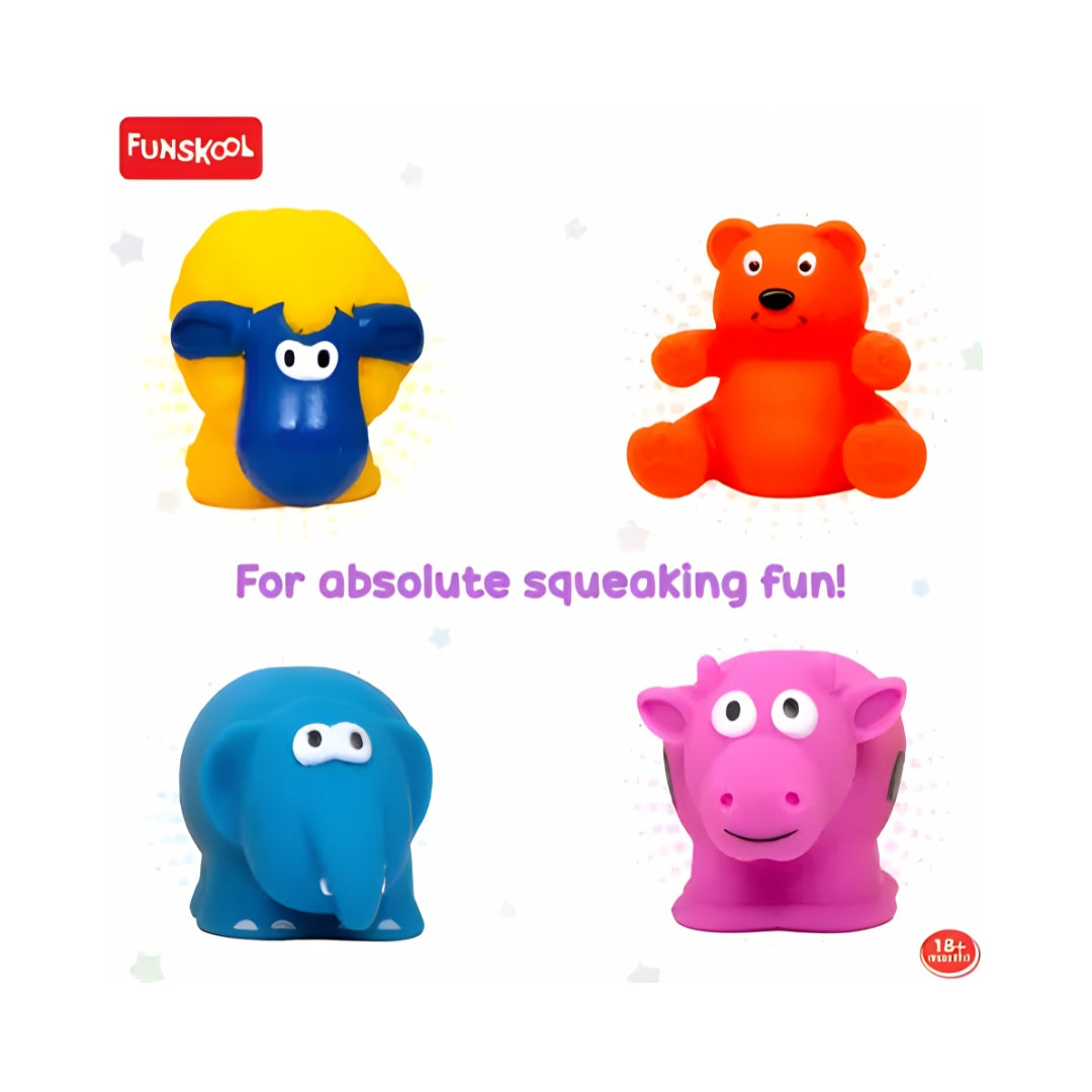 Funskool  Animal Squeakers 4_07