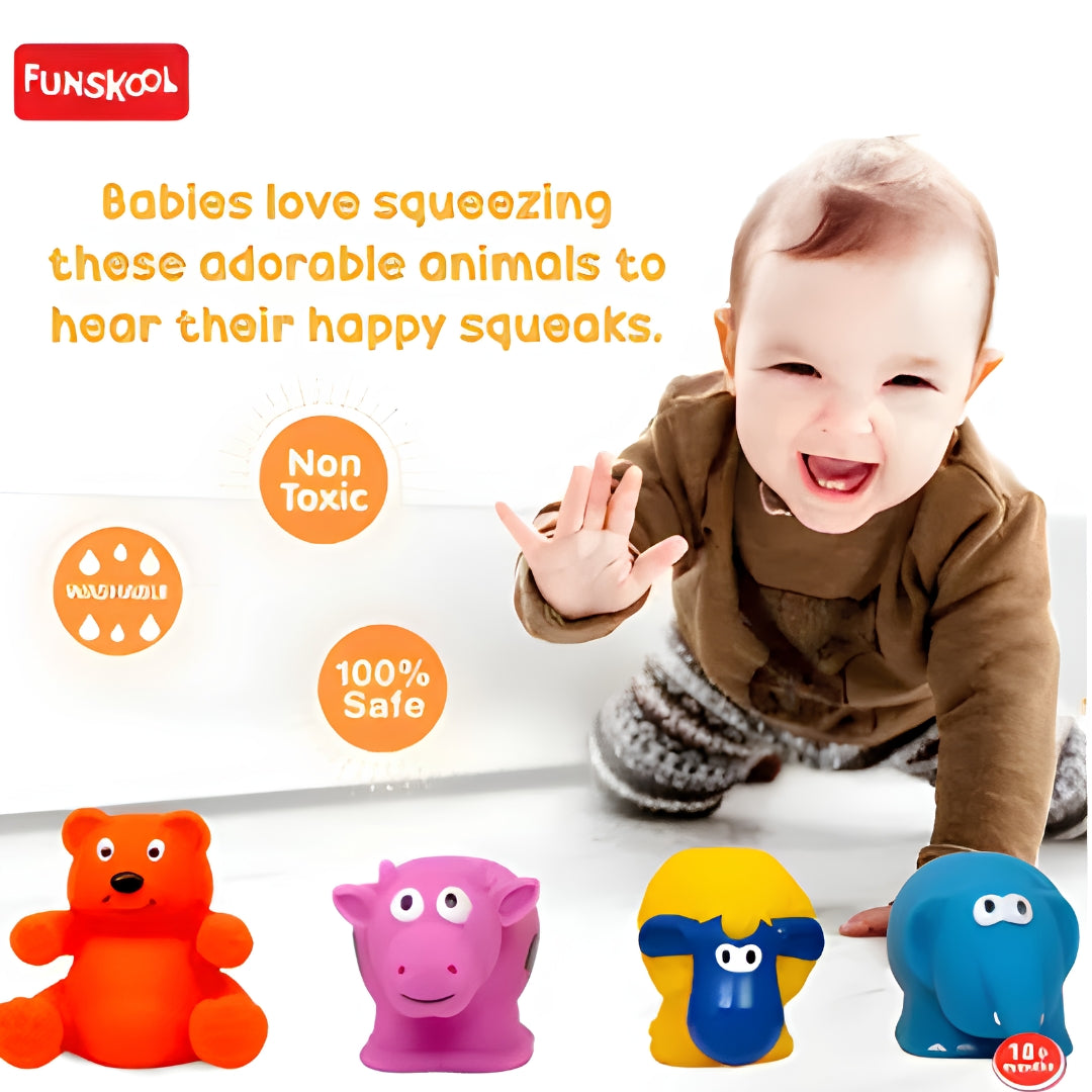 Funskool  Animal Squeakers 4_08