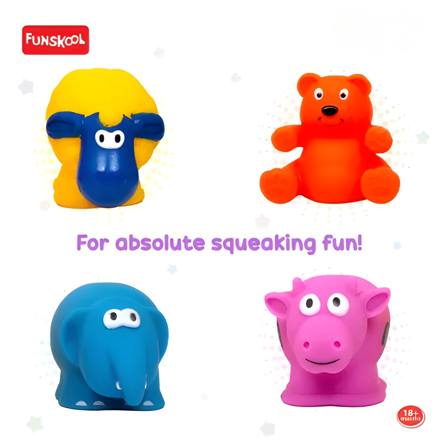 Funskool  Animal Squeakers 4_7