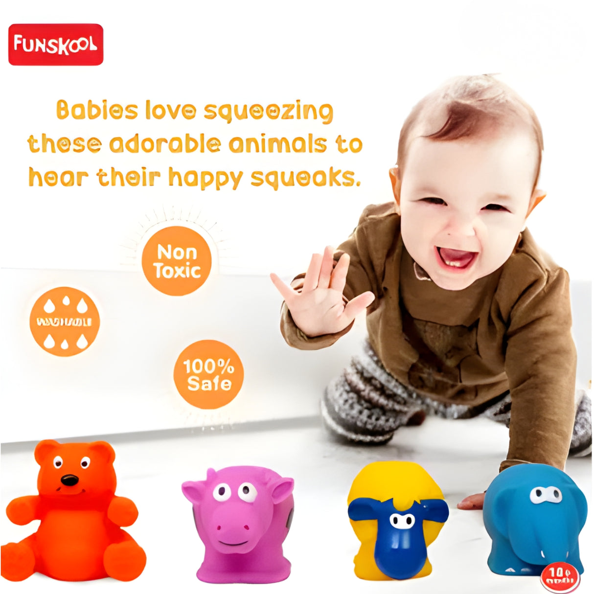Funskool  Animal Squeakers 4_8