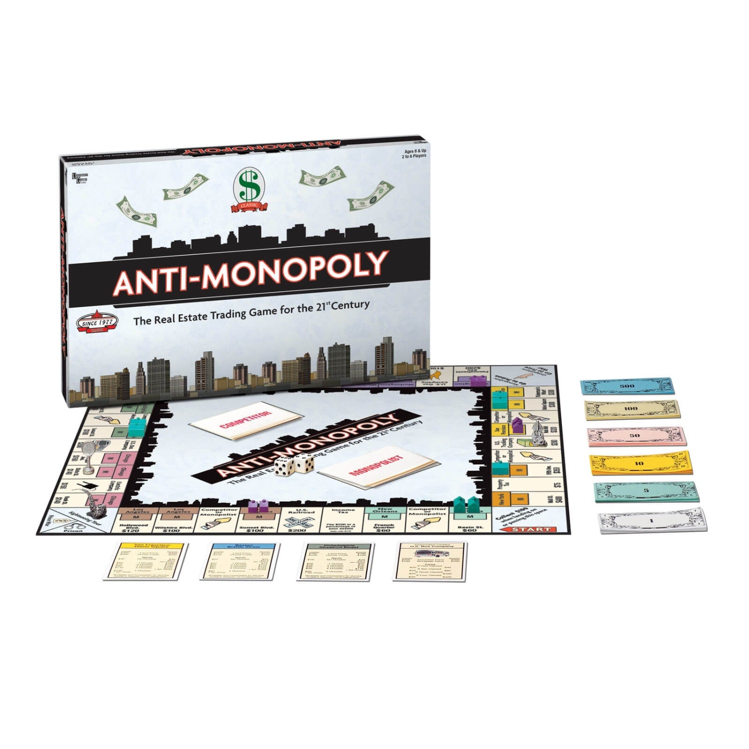 Funskool Anti-Monopoly Games_1