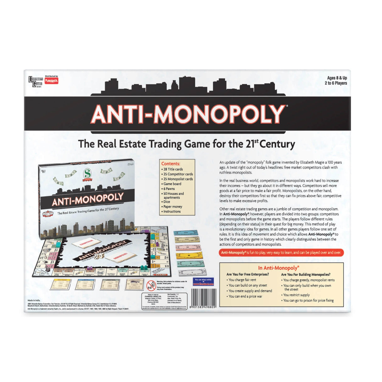 Funskool Anti-Monopoly Games_5