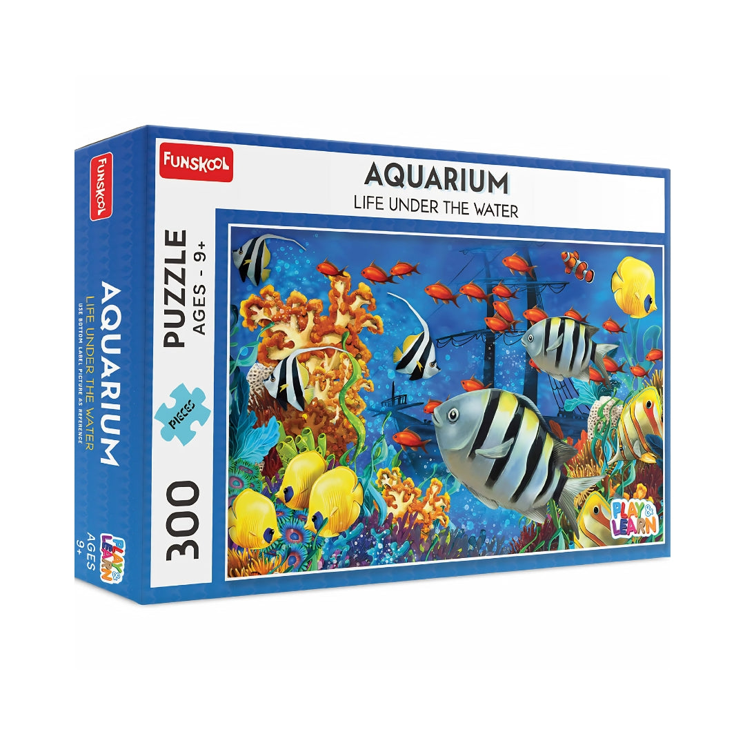 Funskool Aquarium 300 Pieces Puzzle_02