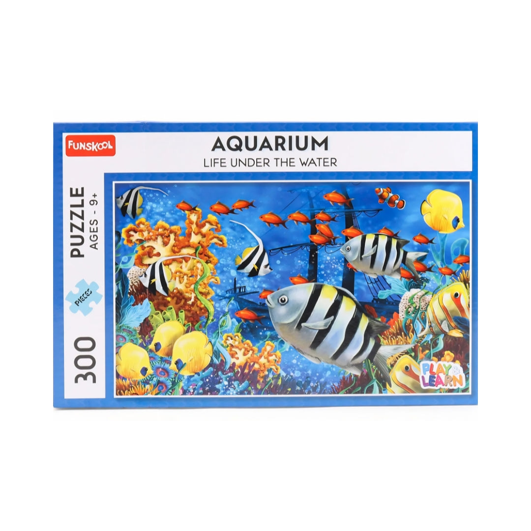 Funskool Aquarium 300 Pieces Puzzle_03