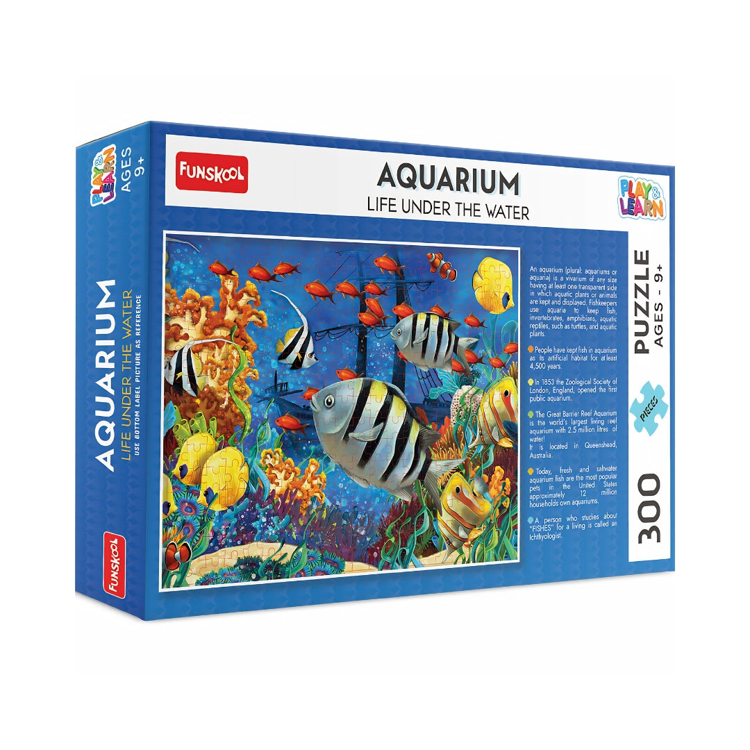 Funskool Aquarium 300 Pieces Puzzle_04