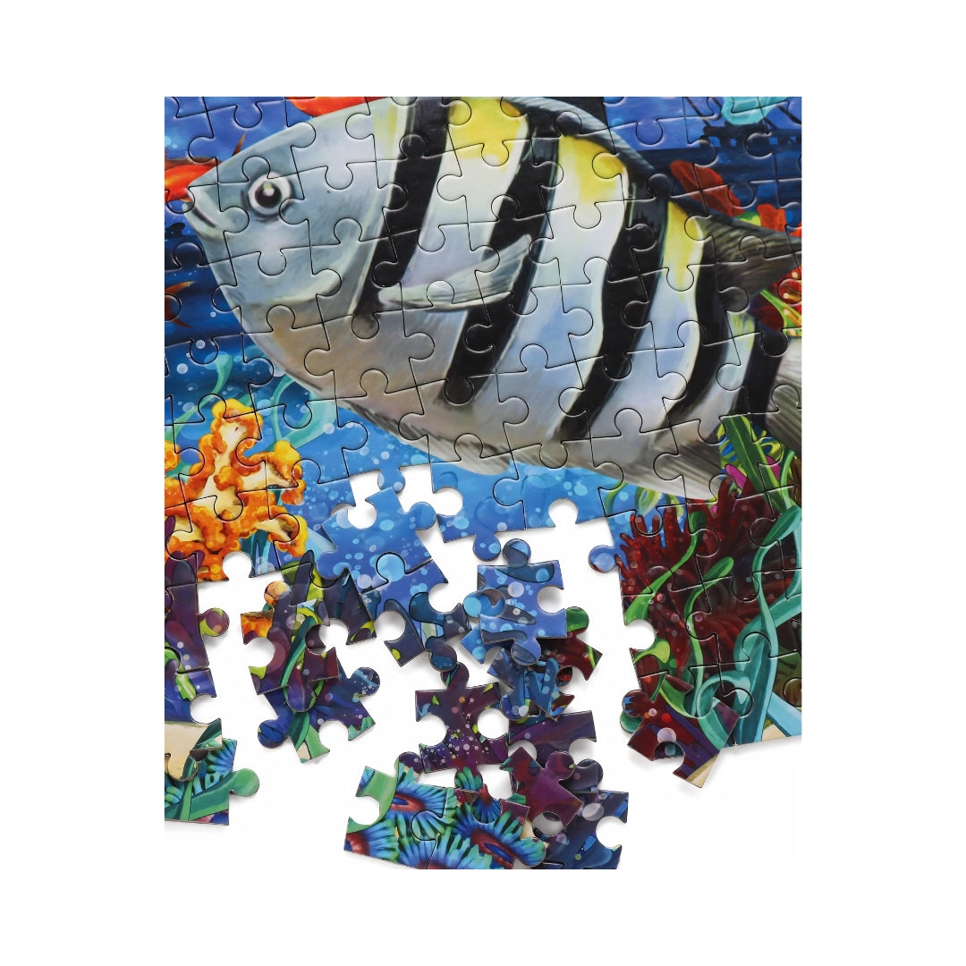 Funskool Aquarium 300 Pieces Puzzle_07