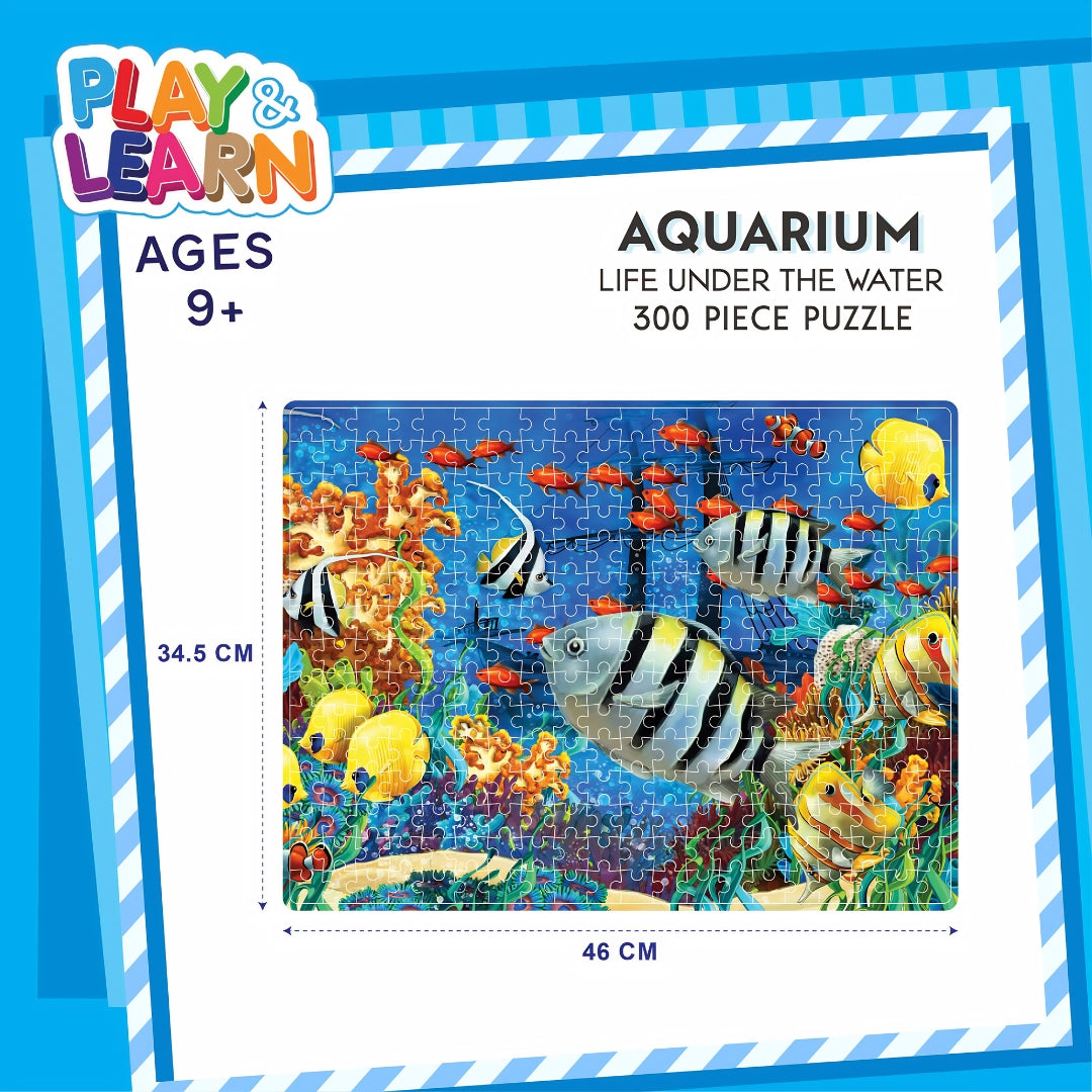 Funskool Aquarium 300 Pieces Puzzle_09