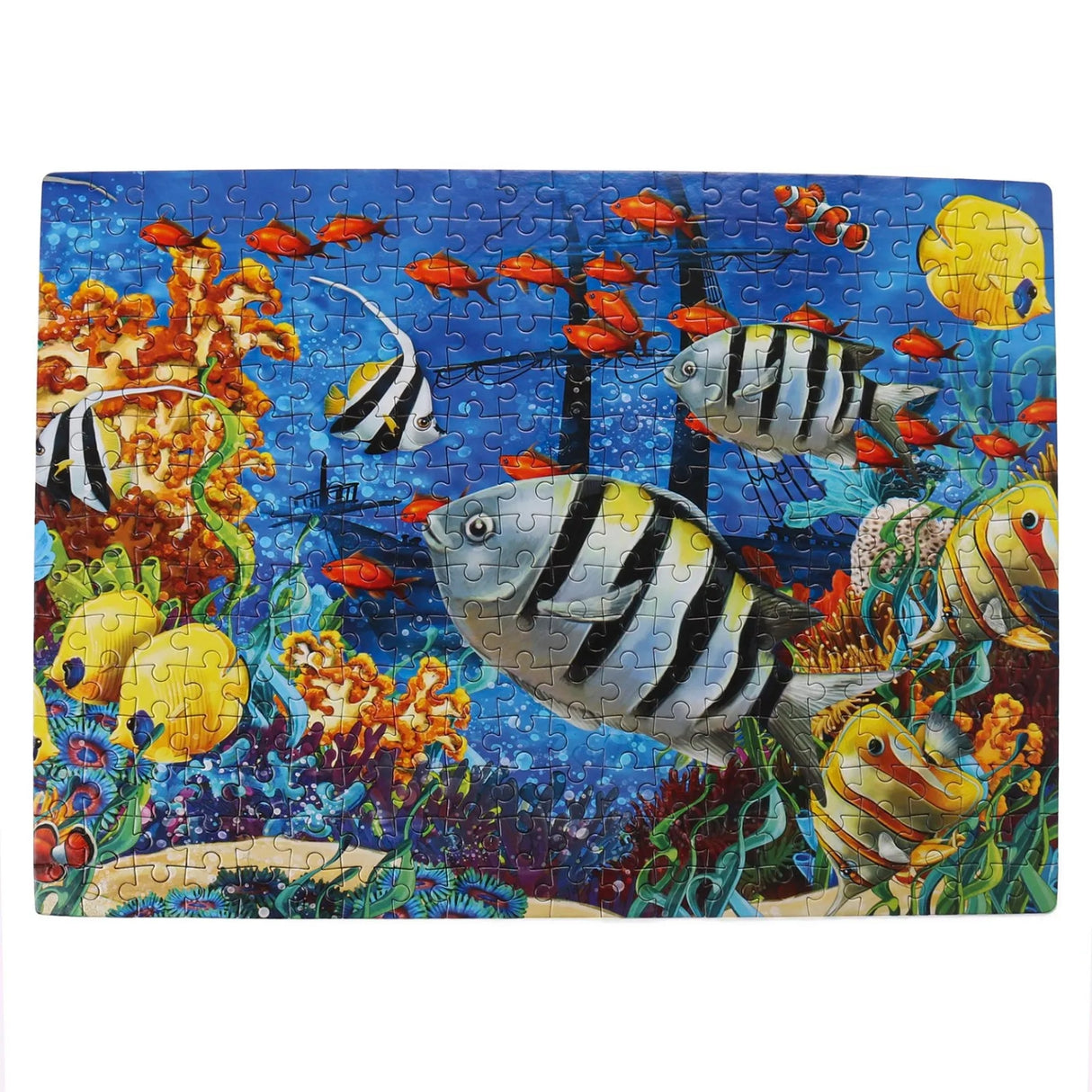 Funskool Aquarium 300 Pieces Puzzle_1