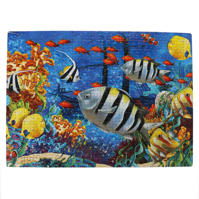 Funskool Aquarium 300 Pieces Puzzle_1
