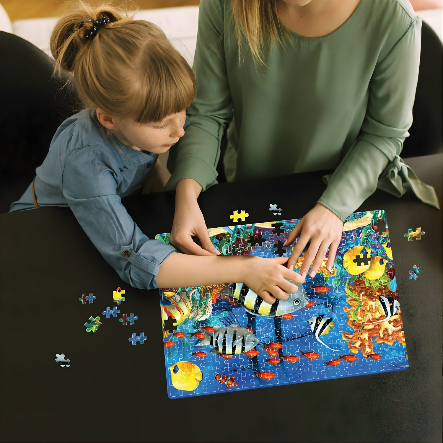 Funskool Aquarium 300 Pieces Puzzle_11