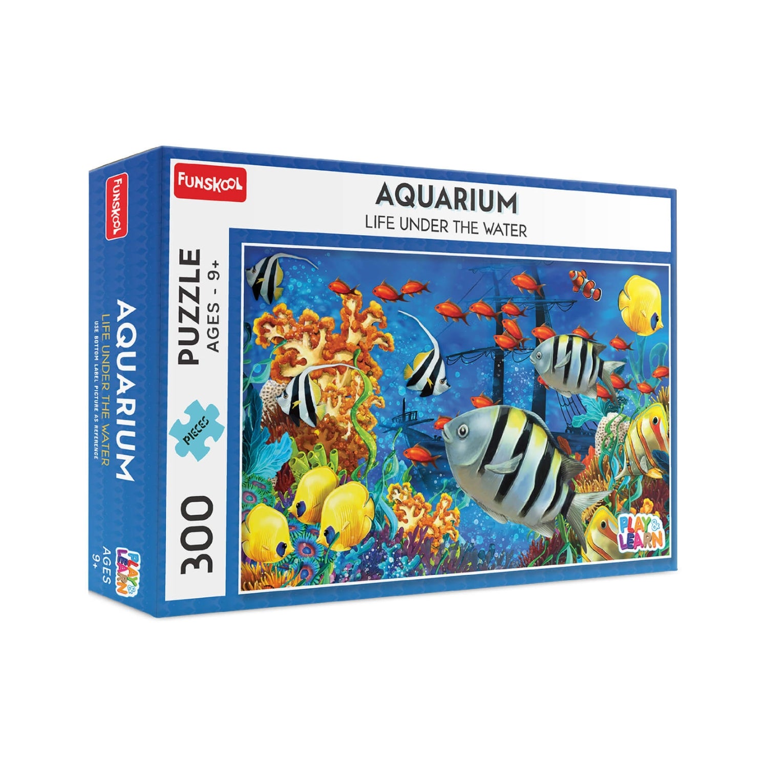Funskool Aquarium 300 Pieces Puzzle_2