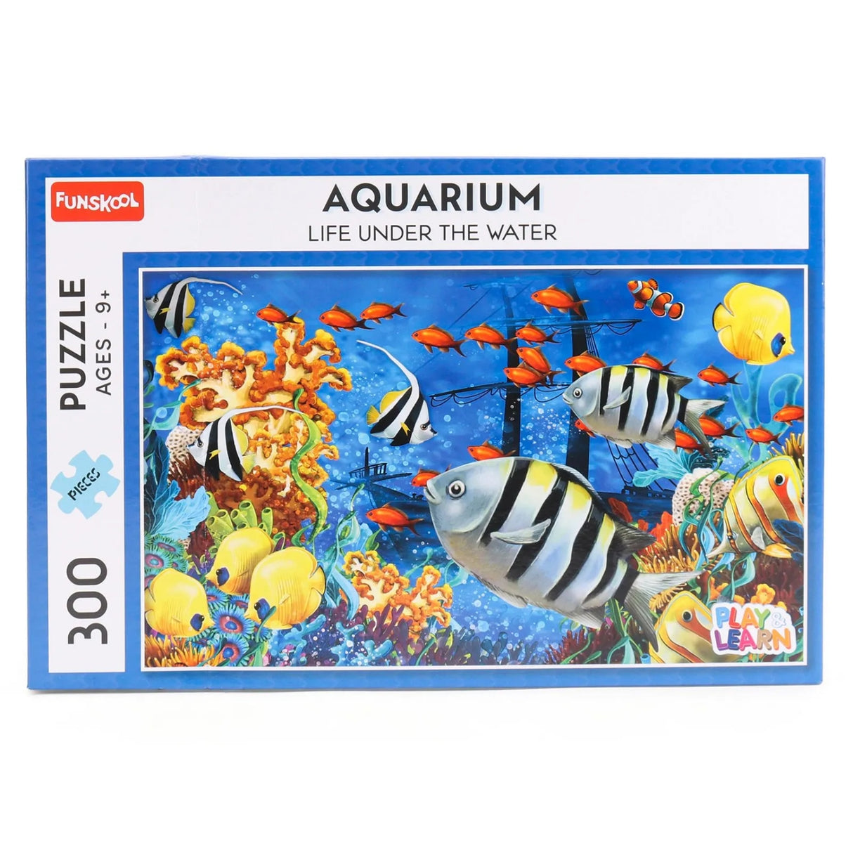 Funskool Aquarium 300 Pieces Puzzle_3