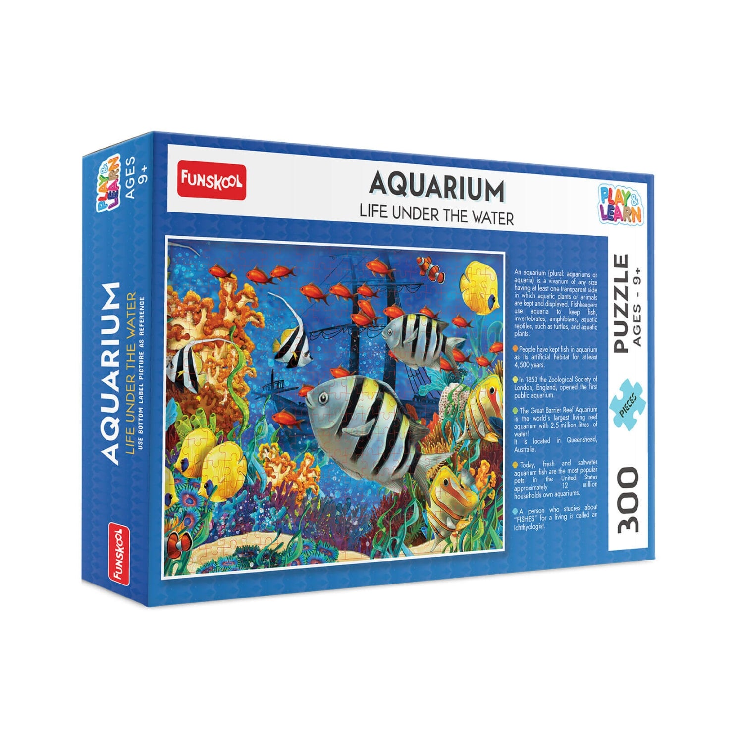 Funskool Aquarium 300 Pieces Puzzle_4
