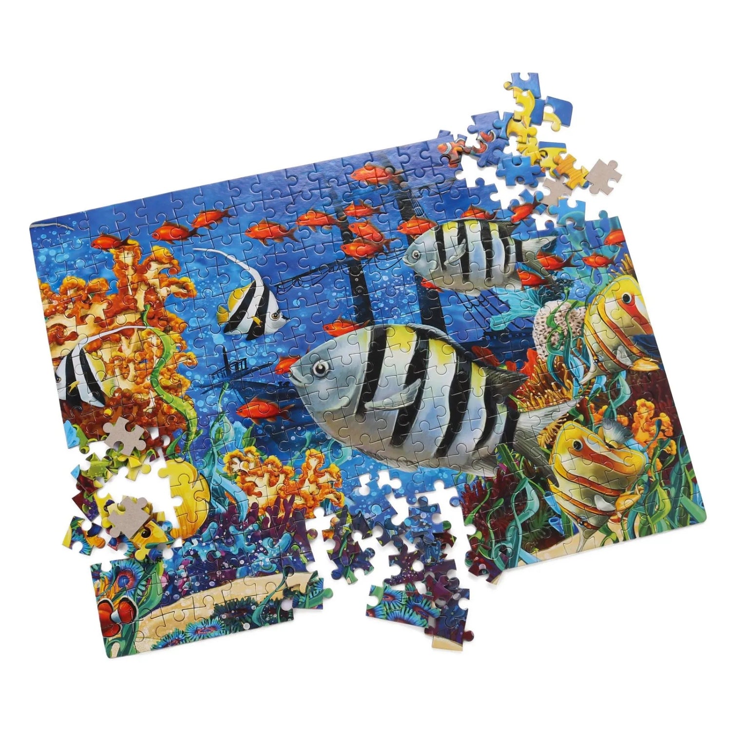 Funskool Aquarium 300 Pieces Puzzle_6