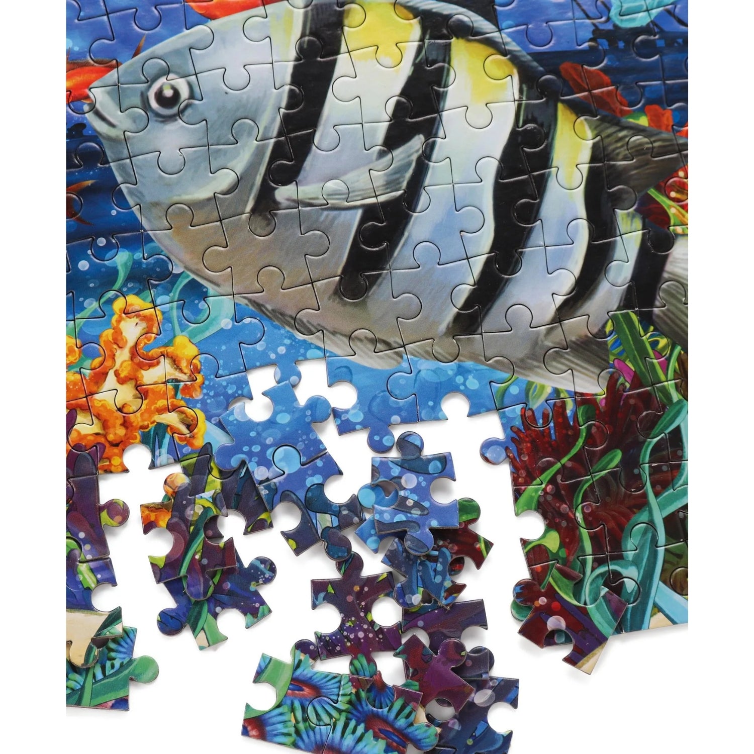Funskool Aquarium 300 Pieces Puzzle_7