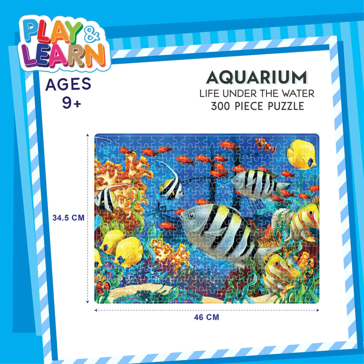 Funskool Aquarium 300 Pieces Puzzle_9