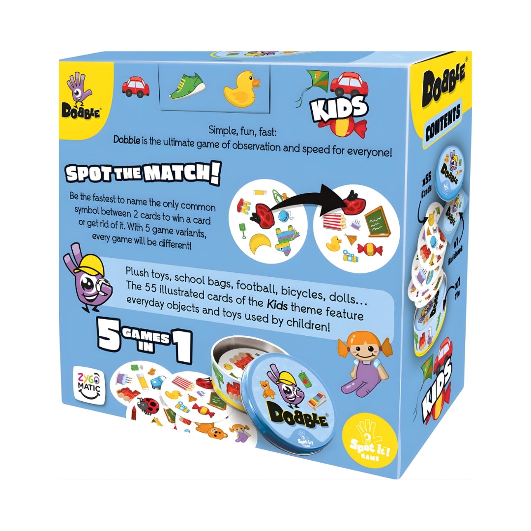 Funskool Asmodee Dobble Kids Spot The Match Game_04