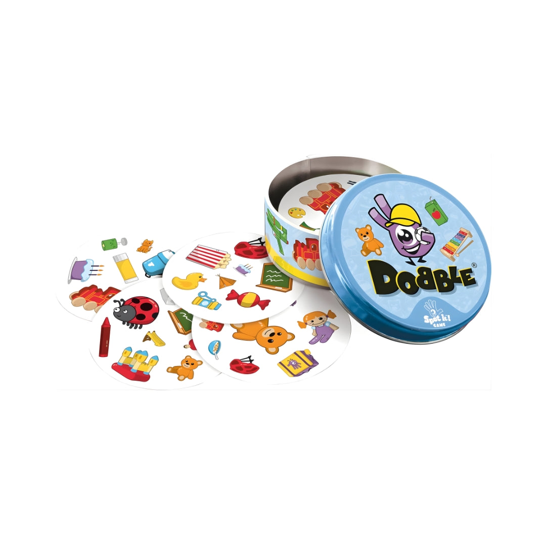 Funskool Asmodee Dobble Kids Spot The Match Game_06